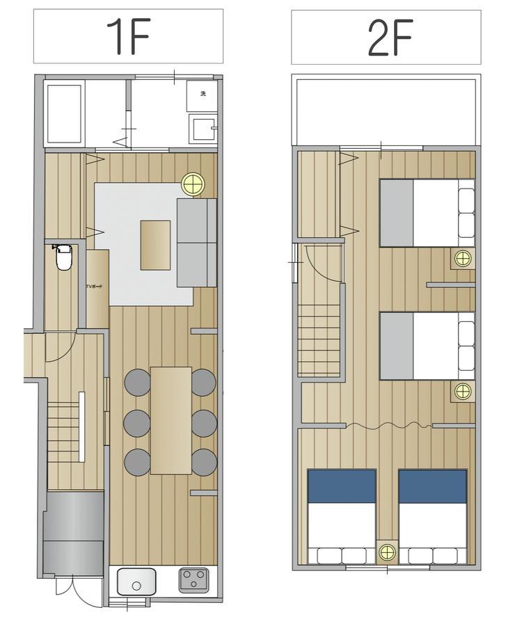 Ty House Shin-Osaka Lägenhet Exteriör bild